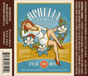 Breckenridge Brewery Ophelia Hoppy Wheat