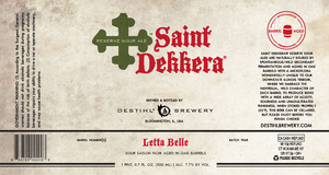 Saint Dekkera Letta Belle February 2015