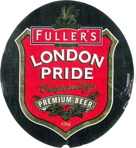 Fuller's London Pride February 2015
