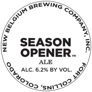New Belgium Brewing Company, Inc. Season Opener February 2015