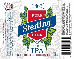 Sterling Session IPA February 2015