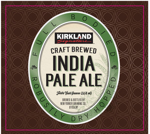Kirkland India Pale Ale March 2015