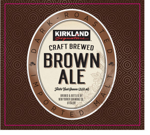 Kirkland Brown Ale March 2015