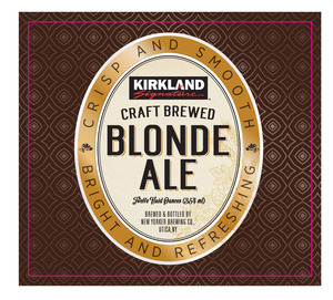 Kirkland Blonde Ale March 2015