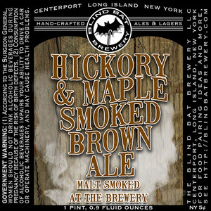 The Blind Bat Brewery LLC Hickory & Maple Smoked Brown Ale