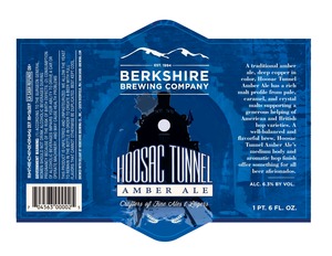 Berkshire Brewing Company Hoosac Tunnel February 2015