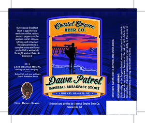 Coastal Empire Beer Co. Dawn Patrol March 2015