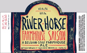 River Horse Farmhouse Saison March 2015
