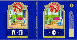 Mother Earth Brewing Porch