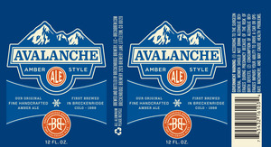Breckenridge Brewery Avalanche Amber Ale