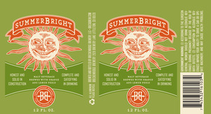 Breckenridge Brewery Summer Bright