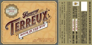 Bruery Terreux Sour In The Rye Peaches