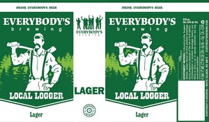 Everybody's Brewing Local Logger February 2015