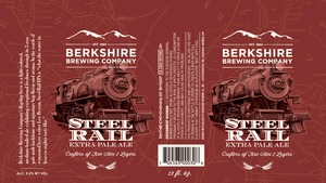 Berkshire Brewing Company Steel Rail March 2015