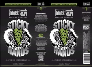 Block 15 Sticky Hands