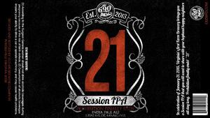Old 690 Brewing Company 21 Session IPA March 2015