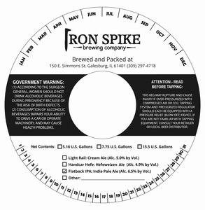 Iron Spike Brewing Company, LLC March 2015