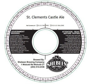 St. Clements Castle Ale March 2015