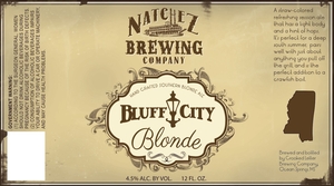 Bluff City Blonde 