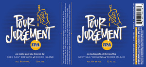 Pour Judgement IPA March 2015