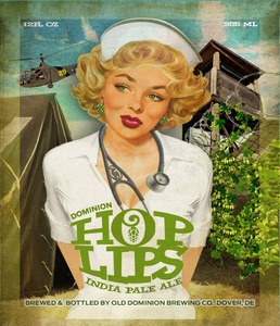Old Dominion Brewing Company Hop Lips March 2015