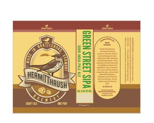 Hermit Thrush Brewery Green Street Sipa