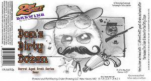 2nd Shift Brewing Don's Dirty Dozen March 2015