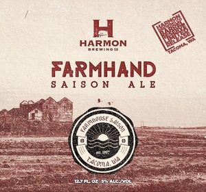 Harmon Brewing Co Farmhand March 2015