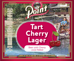 Point Tart Cherry Lager March 2015