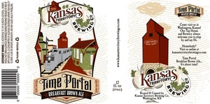 Kansas Territory Brewing Co. Time Portal March 2015