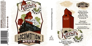 Kansas Territory Brewing Co. Locomotion March 2015