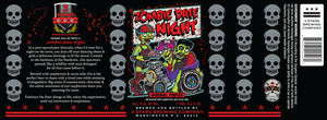 3 Stars Brewing Company Zombie Date Night March 2015