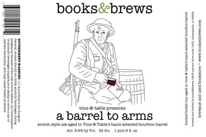 Books & Brews A Barrel To Arms March 2015