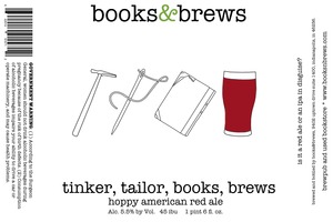 Books & Brews Tinker, Tailor, Books, Brews March 2015