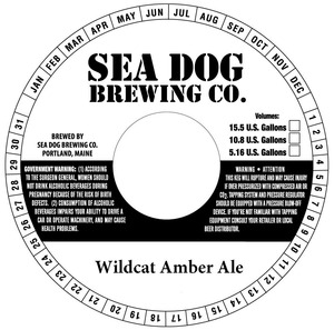 Sea Dog Brewing Co. Wildcat Amber March 2015