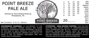 Point Breeze Brewing March 2015