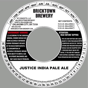 Bricktown Brewery Justice March 2015