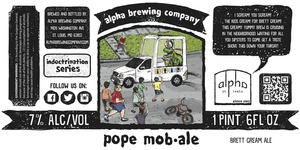Alpha Brewing Company Pope Mobale March 2015