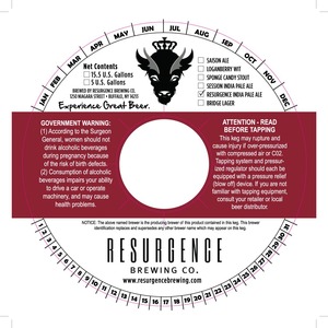 Resurgence Brewing Company Resurgence India Pale Ale March 2015