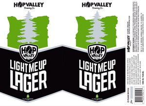 Hop Valley Brewing Co. Light Me Up