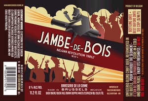 Brasserie De La Senne Jambe-de-bois - Bottle / Can - Beer Syndicate