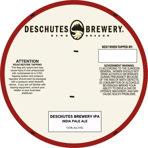 Deschutes Brewery March 2015