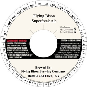 Flying Bison Superfreak Ale