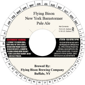 Flying Bison New York Barnstormer Pale Ale