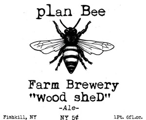 Plan Bee Farm Brewery Wood Shed March 2015