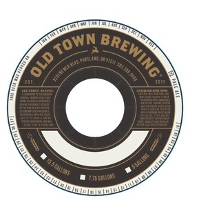 Old Town Brewing 