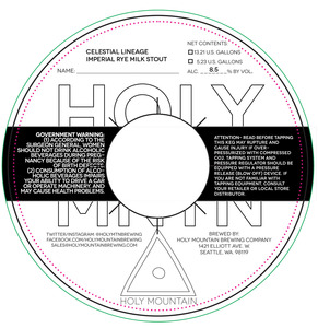 Holy Mountain Celestial Lineage