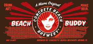 Concrete Beach Florida Fest Lager March 2015