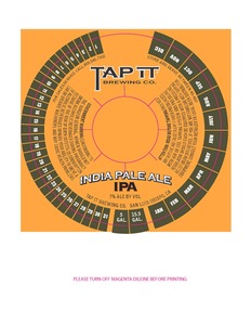 Tap It Brewing Co. IPA March 2015