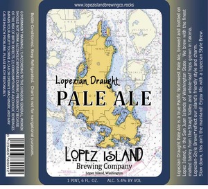 Lopezian Draught Pale Ale April 2015